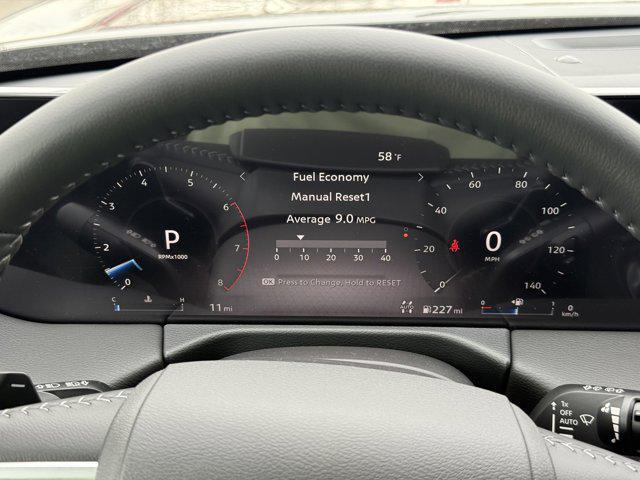 new 2025 Nissan Armada car, priced at $58,085