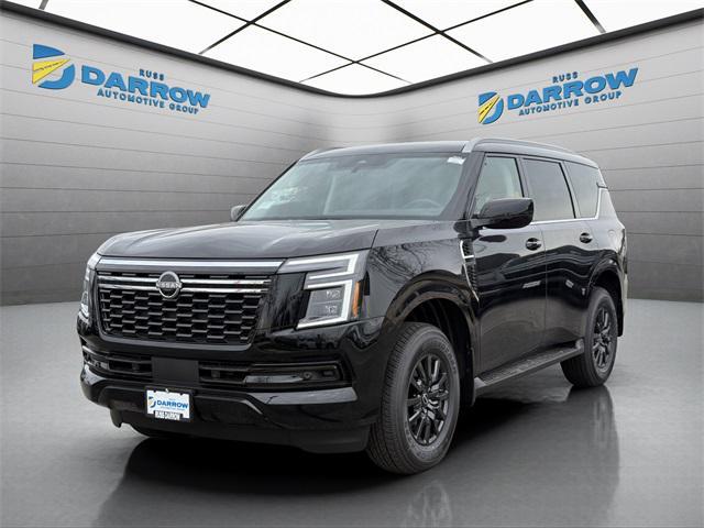 new 2025 Nissan Armada car, priced at $57,085
