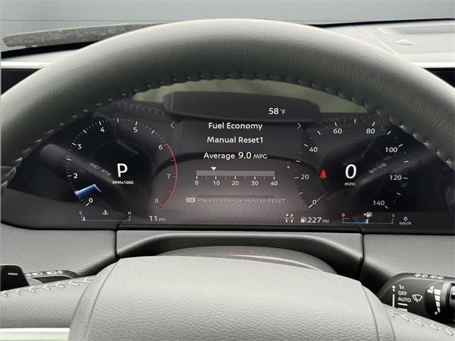 new 2025 Nissan Armada car, priced at $57,085