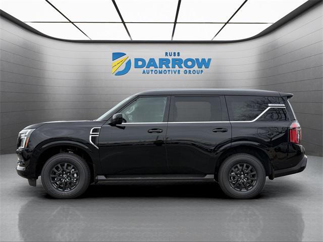 new 2025 Nissan Armada car, priced at $57,085