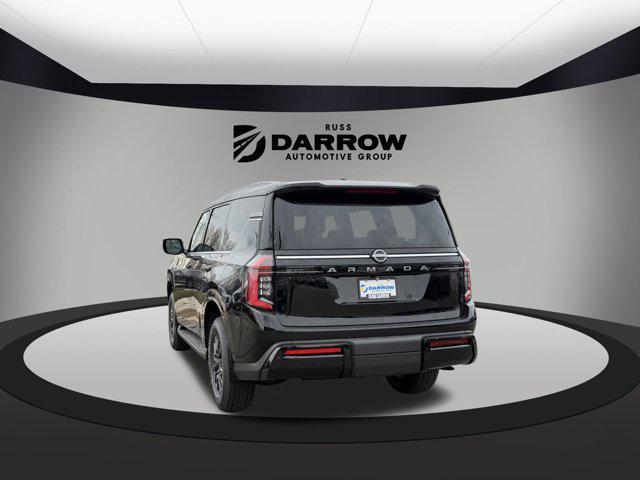 new 2025 Nissan Armada car, priced at $58,085