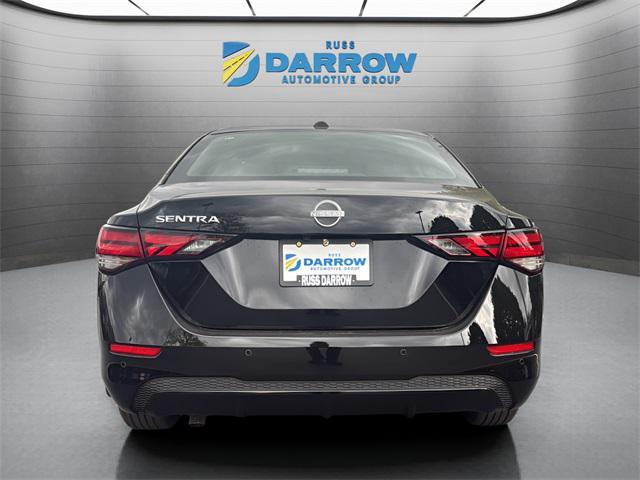 new 2025 Nissan Sentra car, priced at $22,617