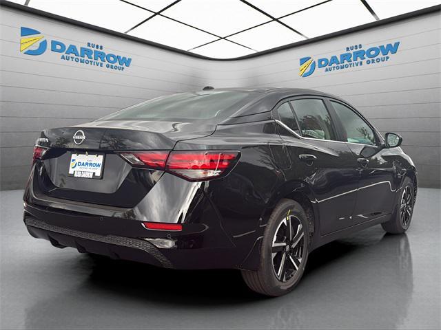 new 2025 Nissan Sentra car, priced at $22,617