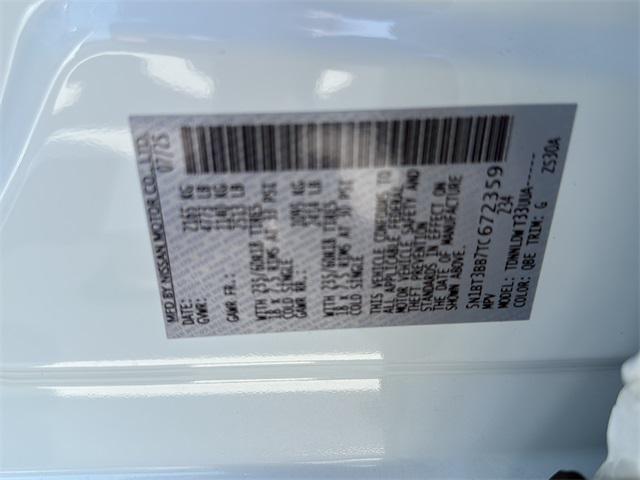 new 2026 Nissan Rogue car, priced at $32,905