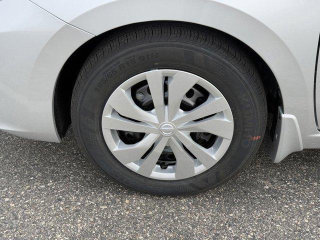 new 2025 Nissan Versa car, priced at $20,130