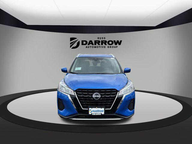 new 2024 Nissan Kicks car, priced at $21,569