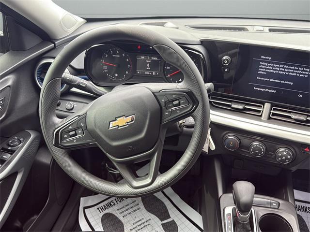 used 2025 Chevrolet Trax car, priced at $22,092