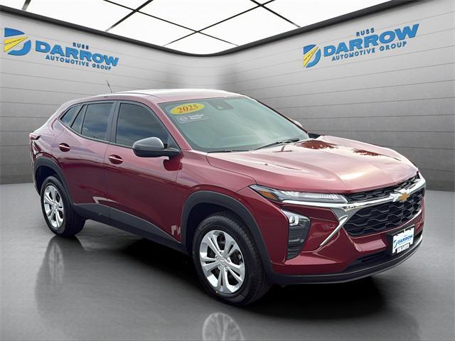used 2025 Chevrolet Trax car, priced at $22,092