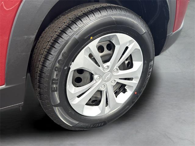 used 2025 Chevrolet Trax car, priced at $22,092