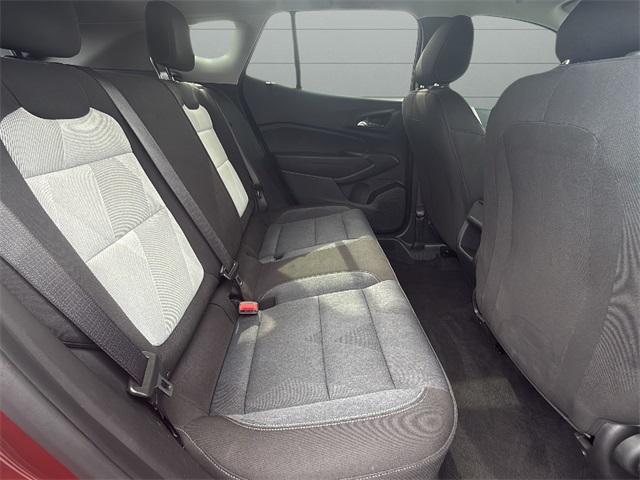 used 2025 Chevrolet Trax car, priced at $22,092