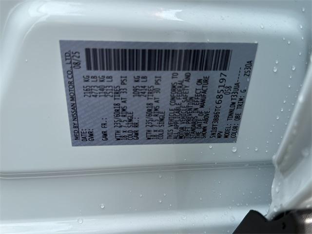 new 2026 Nissan Rogue car, priced at $32,550