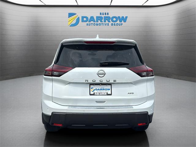 new 2026 Nissan Rogue car, priced at $32,550