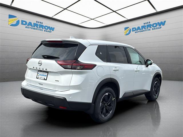 new 2026 Nissan Rogue car, priced at $32,550