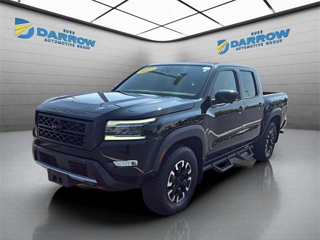 used 2023 Nissan Frontier car, priced at $36,011