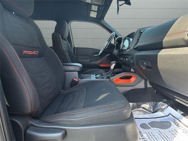 used 2023 Nissan Frontier car, priced at $35,739