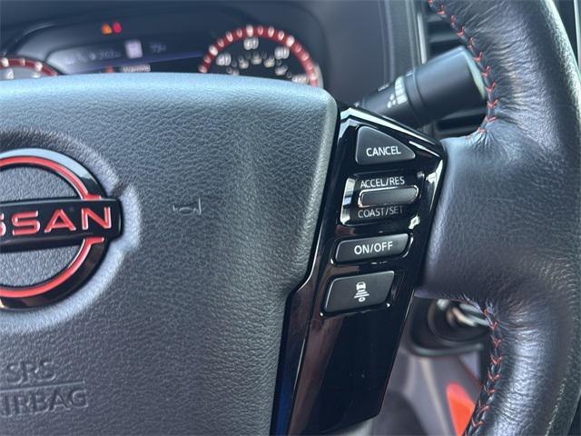 used 2023 Nissan Frontier car, priced at $35,739