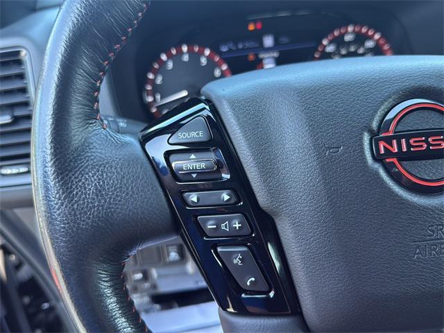 used 2023 Nissan Frontier car, priced at $35,739