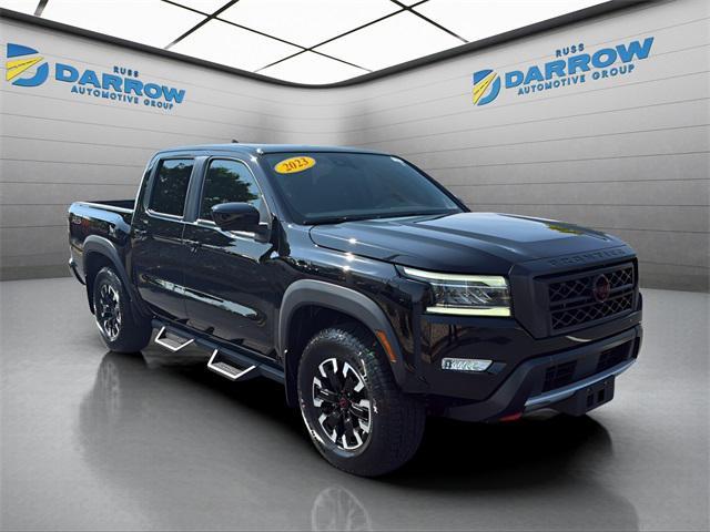 used 2023 Nissan Frontier car, priced at $35,739