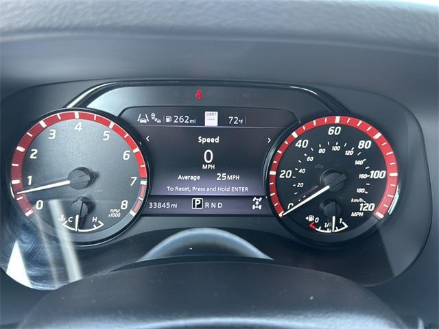 used 2023 Nissan Frontier car, priced at $35,739