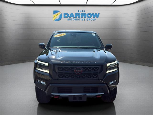 used 2023 Nissan Frontier car, priced at $35,739