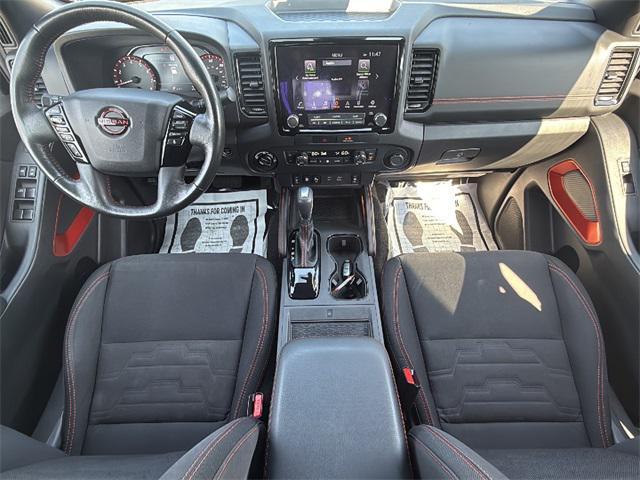 used 2023 Nissan Frontier car, priced at $35,739