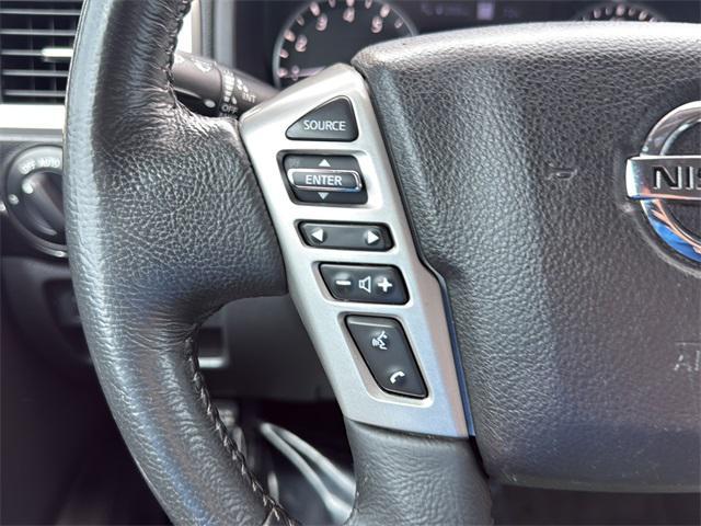 used 2021 Nissan Titan car, priced at $25,500
