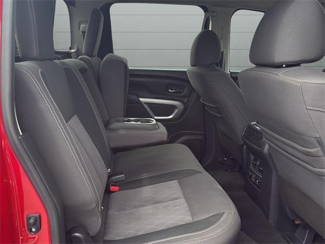 used 2021 Nissan Titan car, priced at $25,500