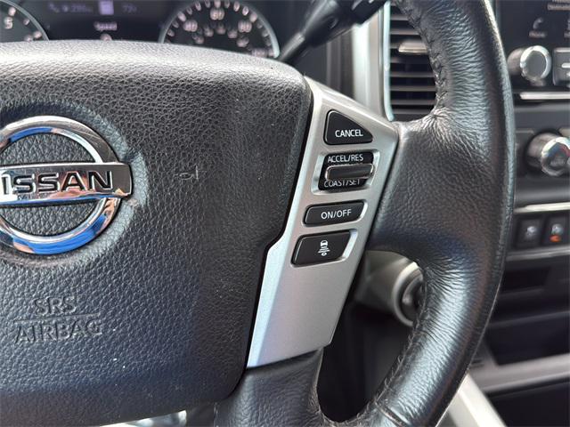 used 2021 Nissan Titan car, priced at $25,500
