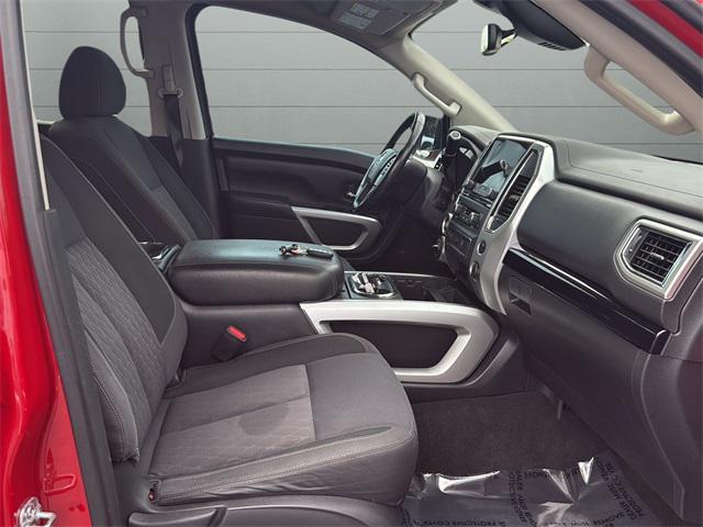 used 2021 Nissan Titan car, priced at $25,500