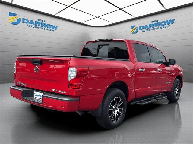 used 2021 Nissan Titan car, priced at $25,500