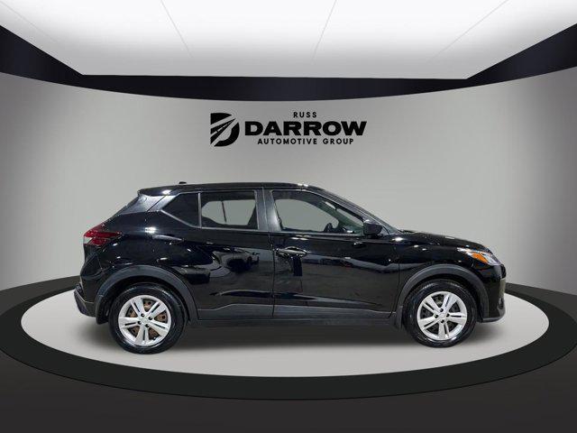 used 2021 Nissan Kicks car, priced at $13,910