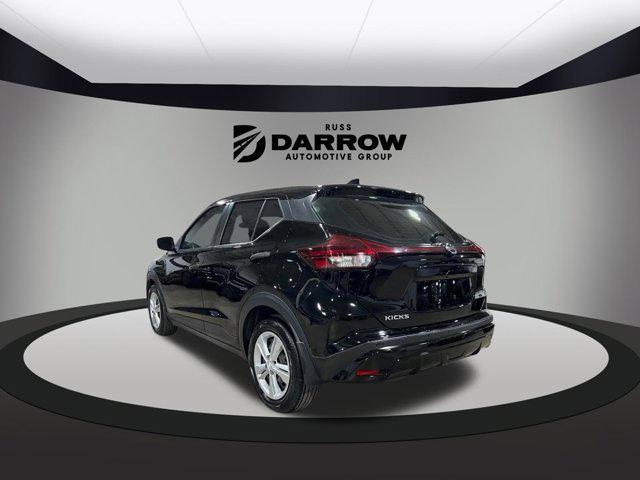 used 2021 Nissan Kicks car, priced at $13,910