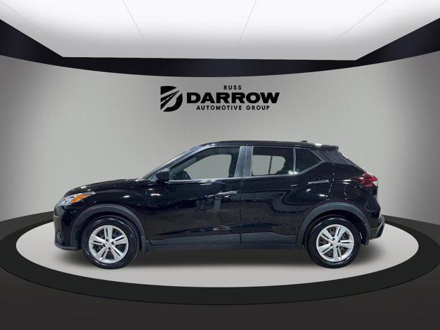 used 2021 Nissan Kicks car, priced at $13,910