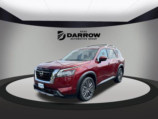 new 2024 Nissan Pathfinder car, priced at $42,571