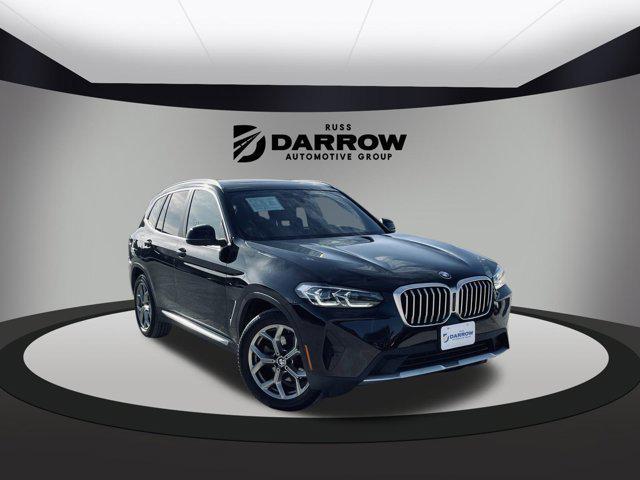 used 2023 BMW X3 car, priced at $29,989