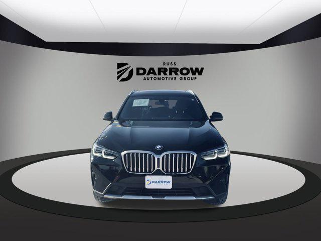 used 2023 BMW X3 car, priced at $29,989