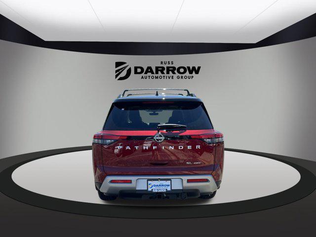 new 2024 Nissan Pathfinder car, priced at $44,391