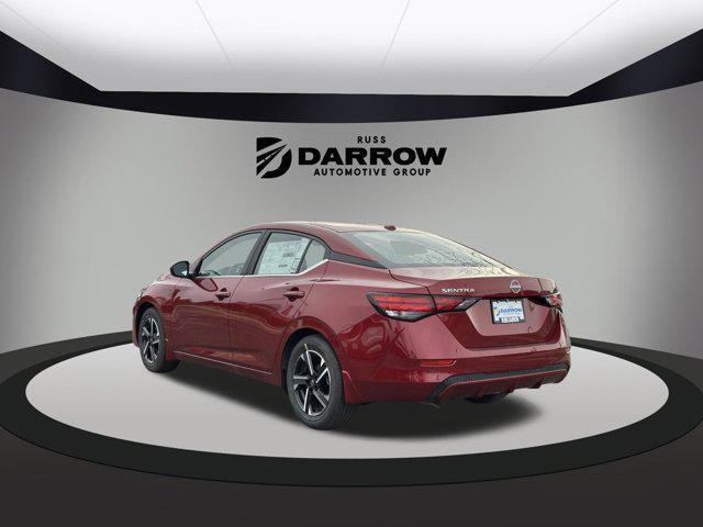 new 2025 Nissan Sentra car, priced at $23,382