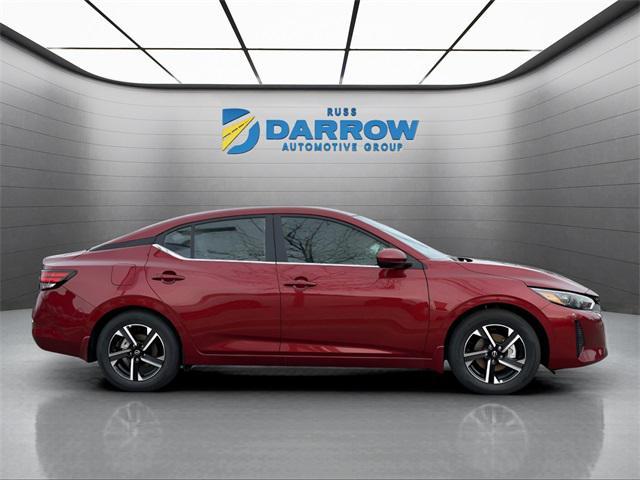 new 2025 Nissan Sentra car, priced at $22,182