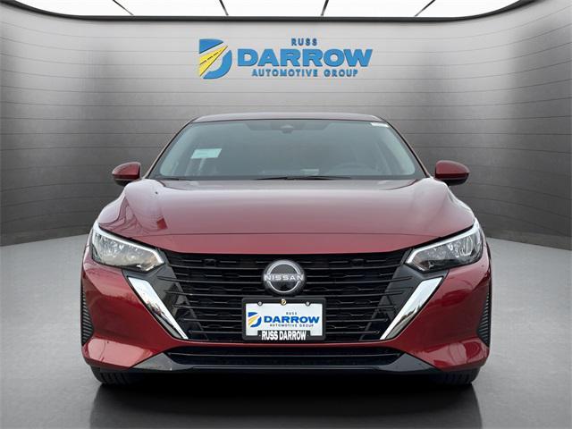 new 2025 Nissan Sentra car, priced at $22,182