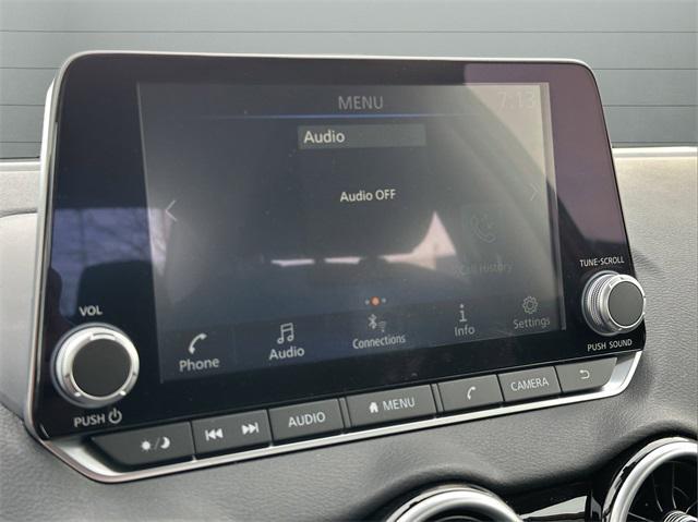 new 2025 Nissan Sentra car, priced at $22,182