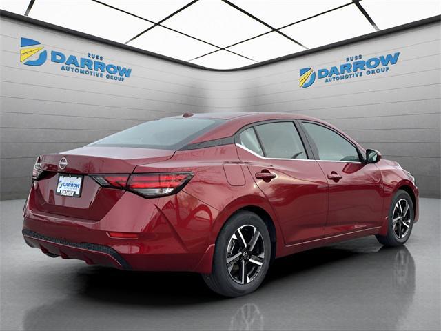 new 2025 Nissan Sentra car, priced at $22,182
