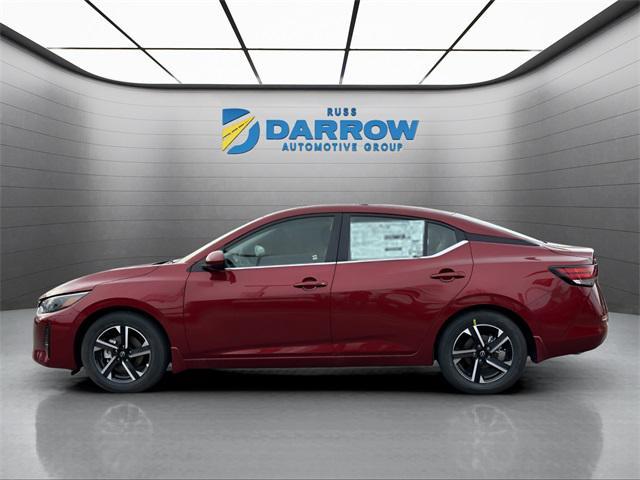 new 2025 Nissan Sentra car, priced at $22,182