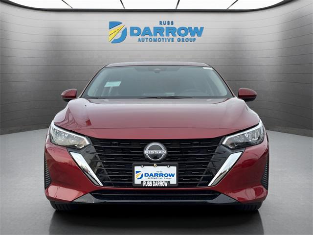 new 2025 Nissan Sentra car, priced at $22,182