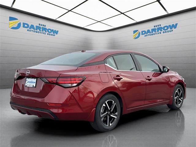 new 2025 Nissan Sentra car, priced at $22,182