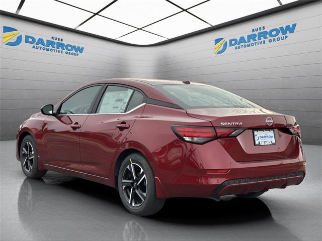 new 2025 Nissan Sentra car, priced at $22,182