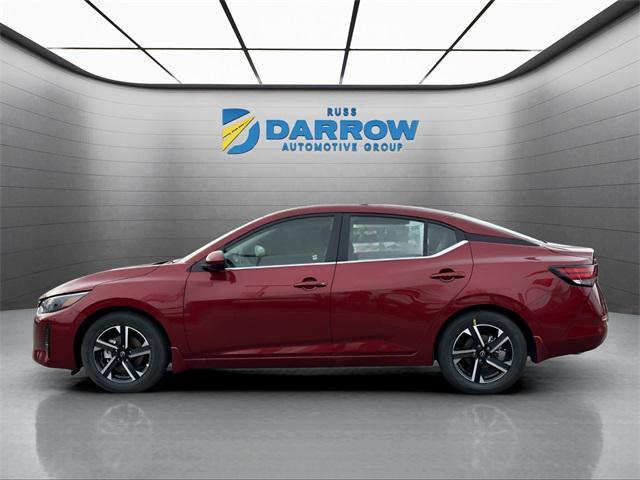 new 2025 Nissan Sentra car, priced at $22,182