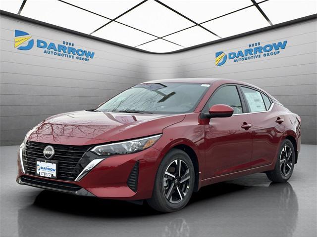 new 2025 Nissan Sentra car, priced at $22,182