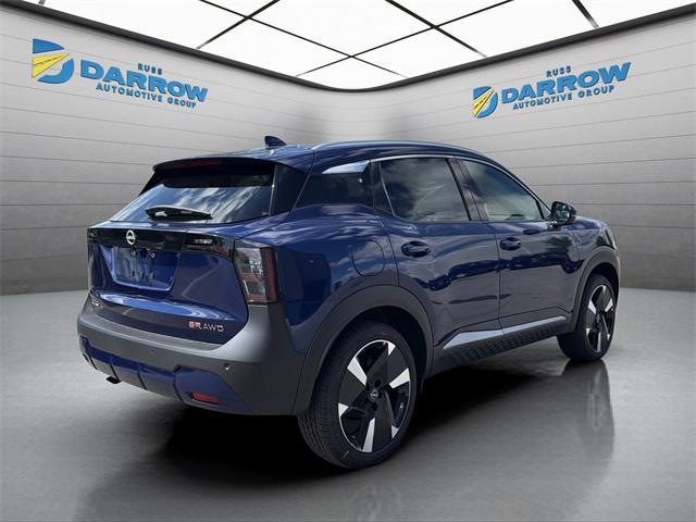 new 2025 Nissan Kicks car, priced at $25,691