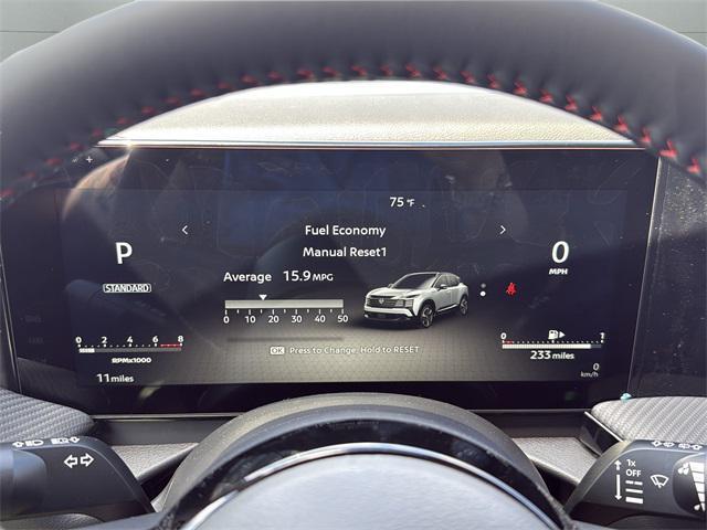 new 2025 Nissan Kicks car, priced at $25,691